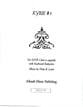 Kyrie #1 SATB choral sheet music cover